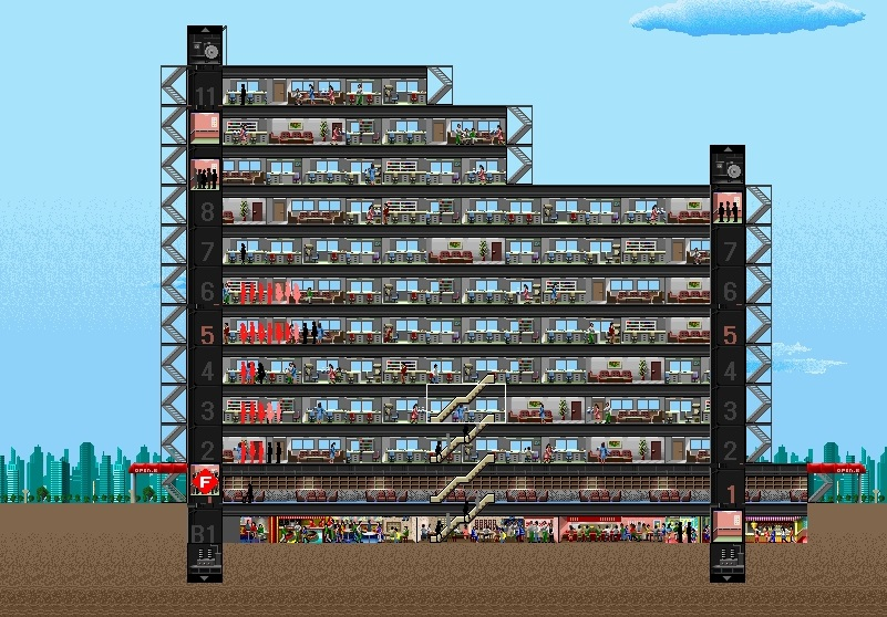 Reverse Engineering SimTower